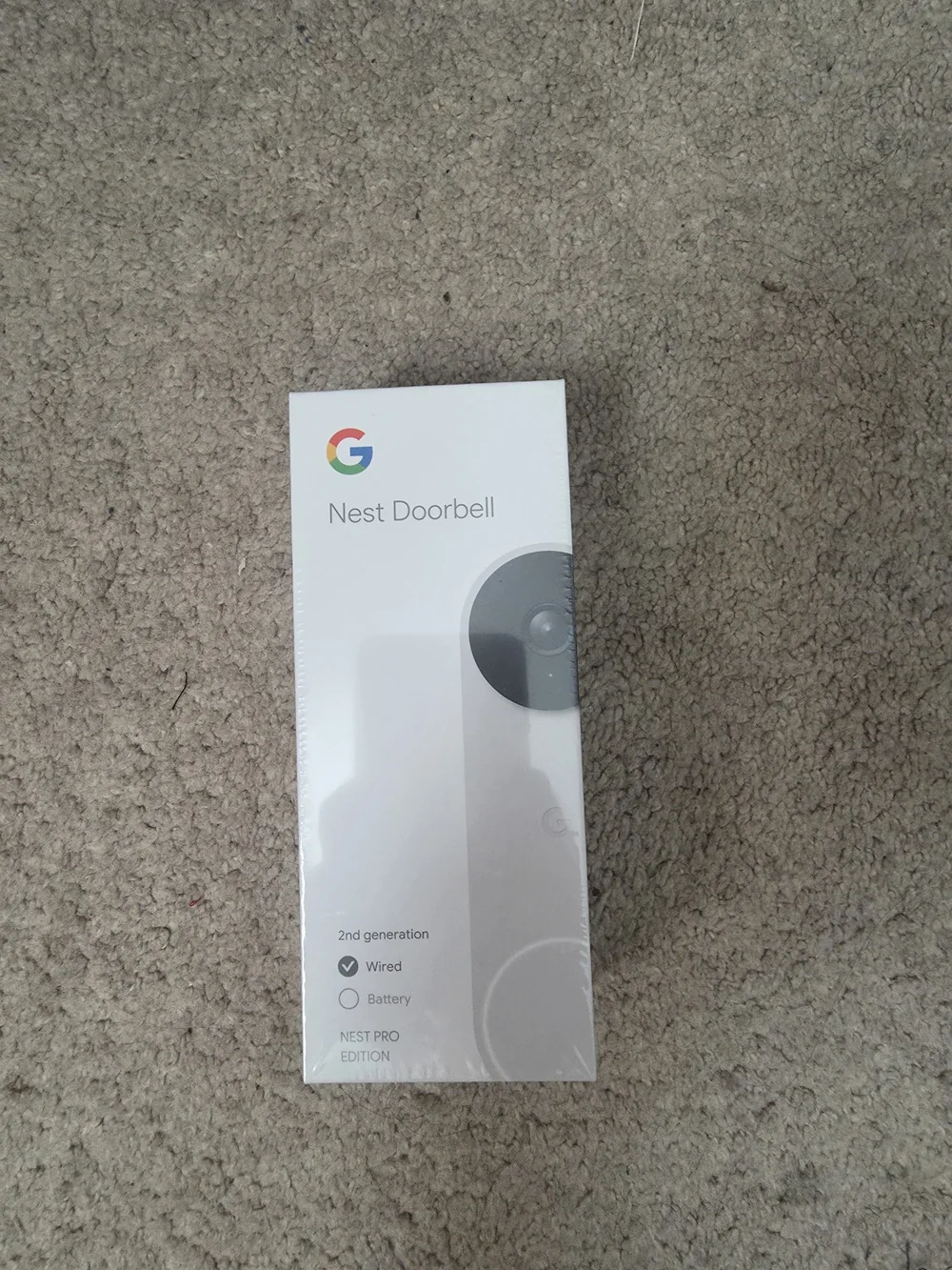 Google Nest Product - White